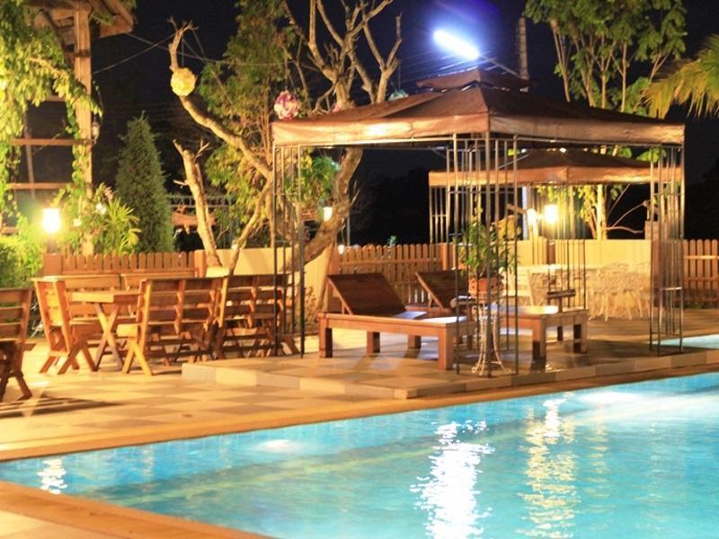 Bansuan Chomdao Resort Хон Каен Экстерьер фото