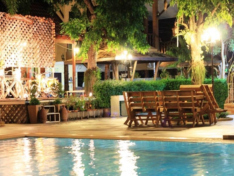Bansuan Chomdao Resort Хон Каен Экстерьер фото