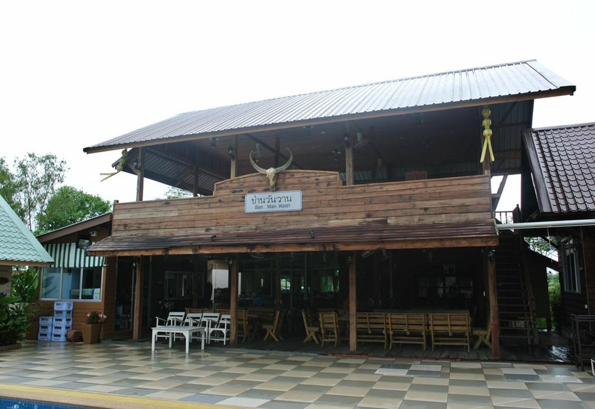 Bansuan Chomdao Resort Хон Каен Экстерьер фото