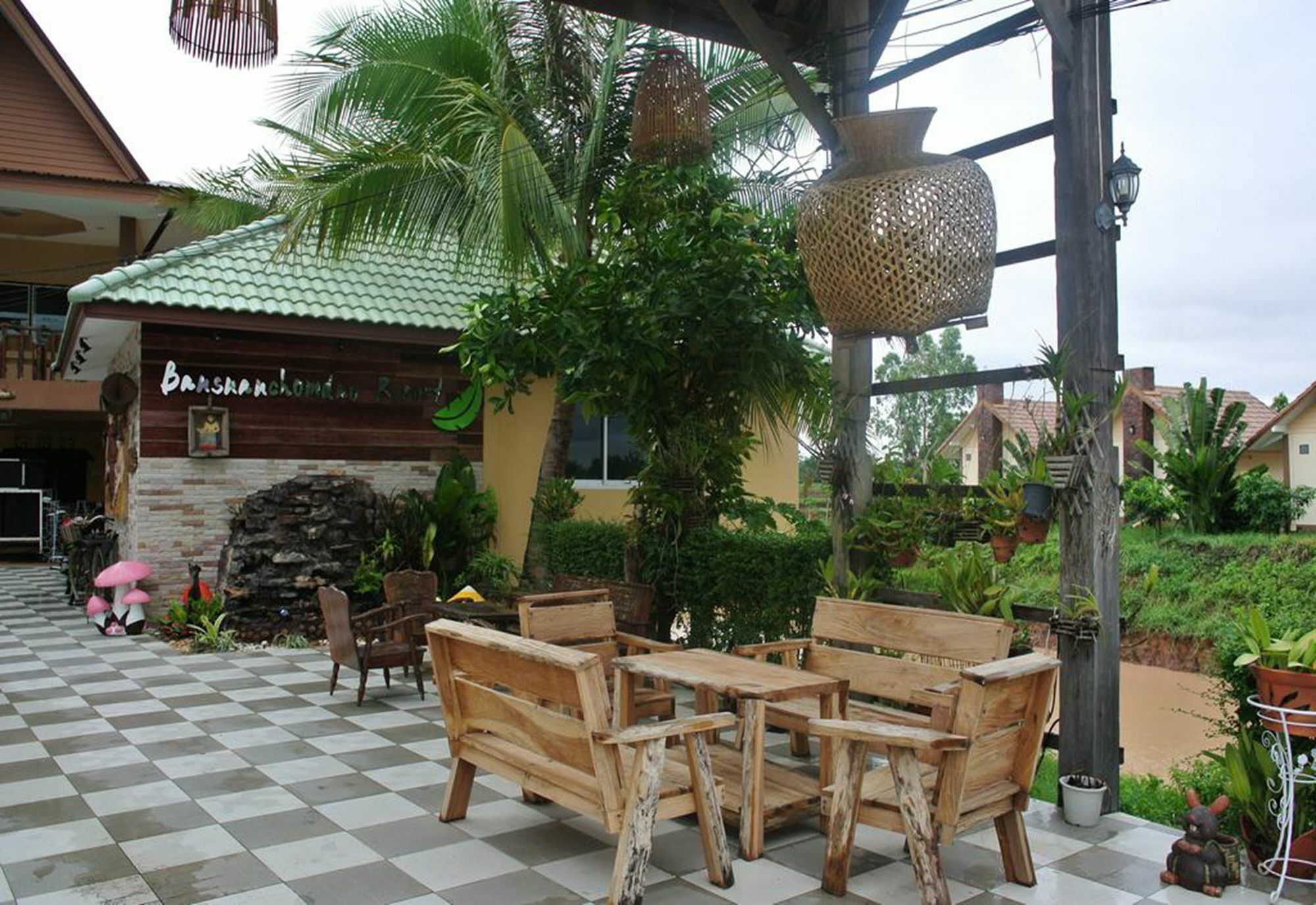 Bansuan Chomdao Resort Хон Каен Экстерьер фото
