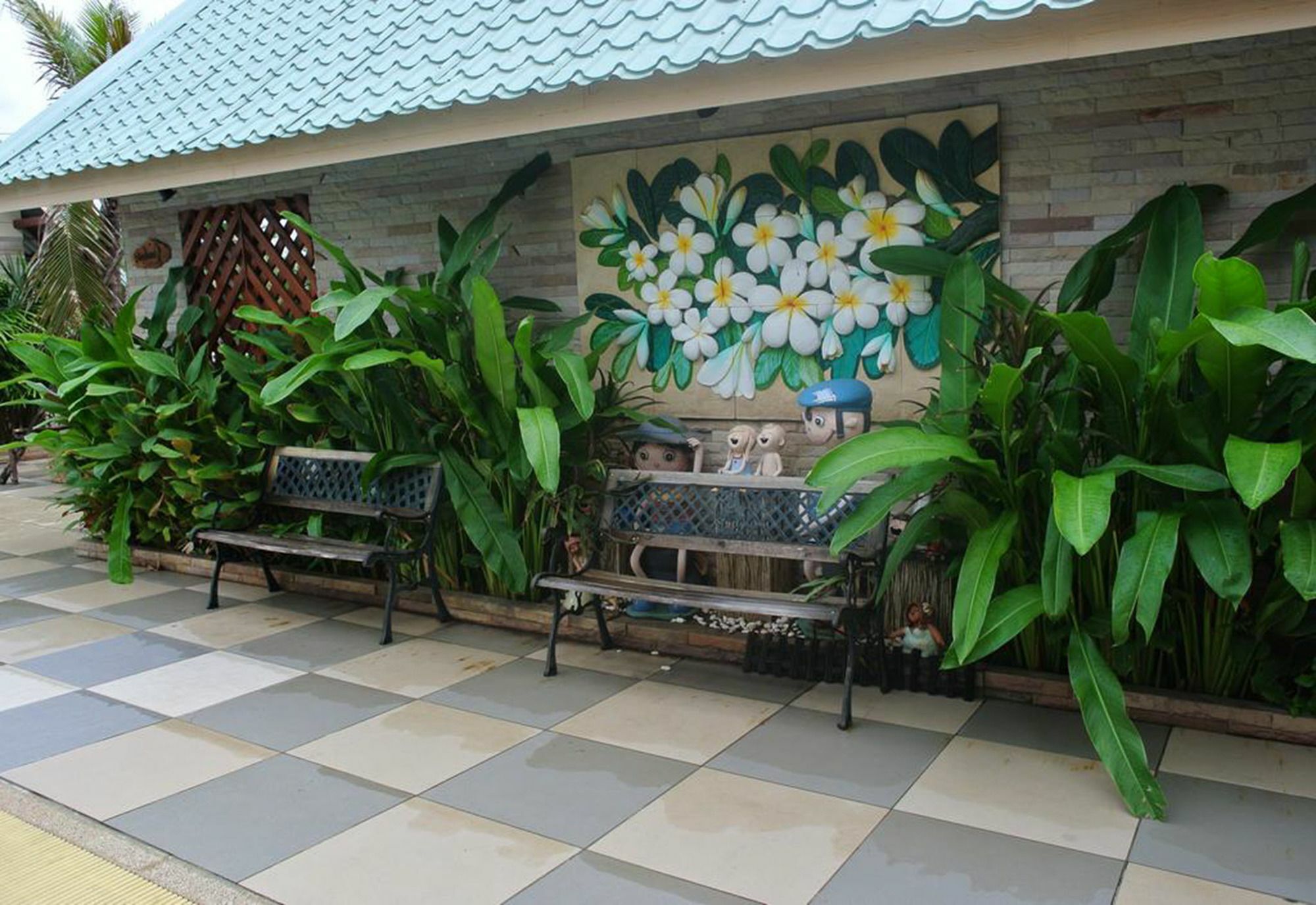 Bansuan Chomdao Resort Хон Каен Экстерьер фото