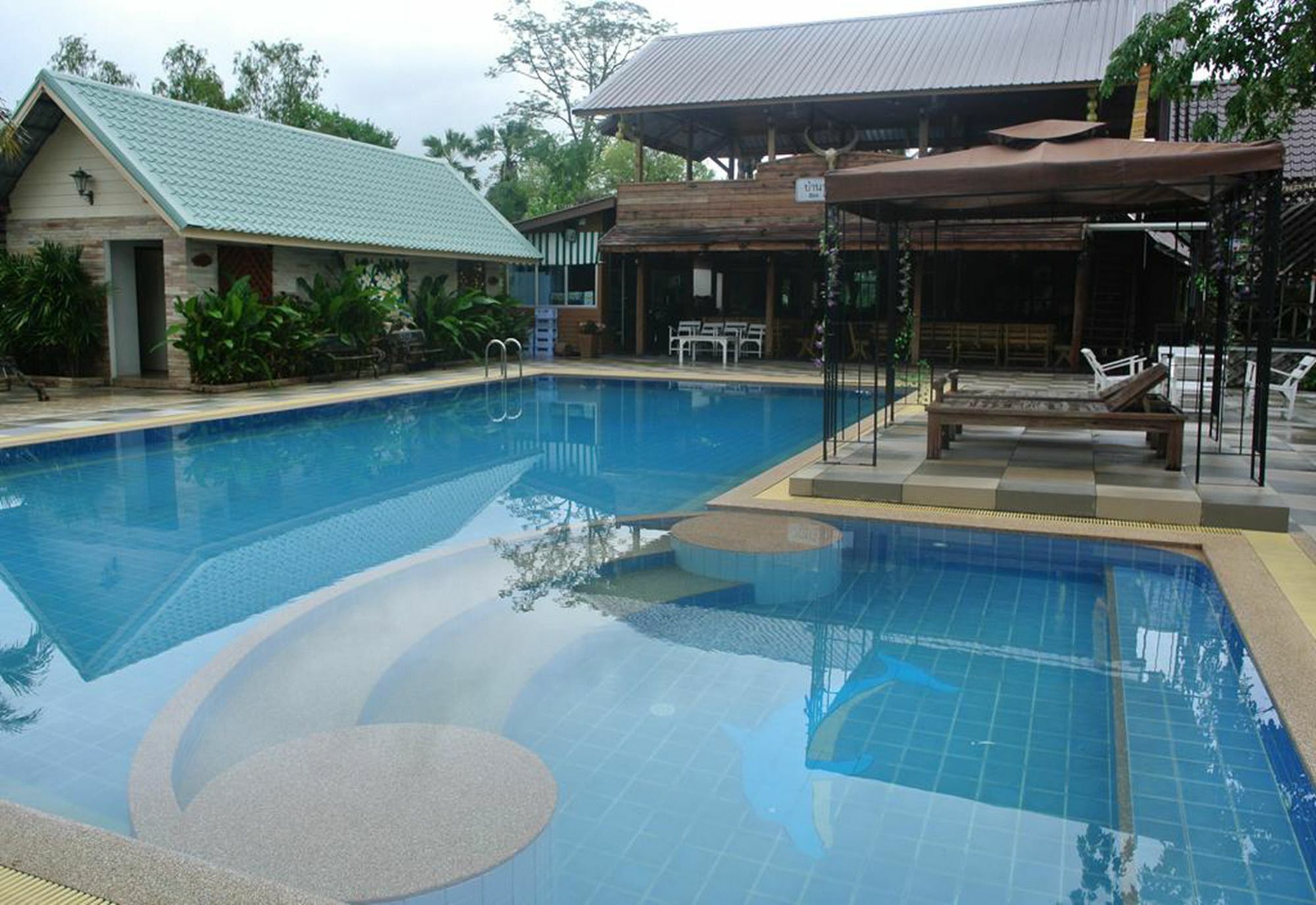 Bansuan Chomdao Resort Хон Каен Экстерьер фото